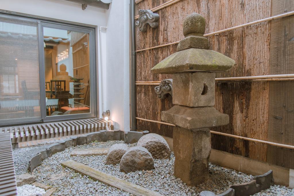 Villa Kumomachiya Gojorakuen Kioto Exterior foto