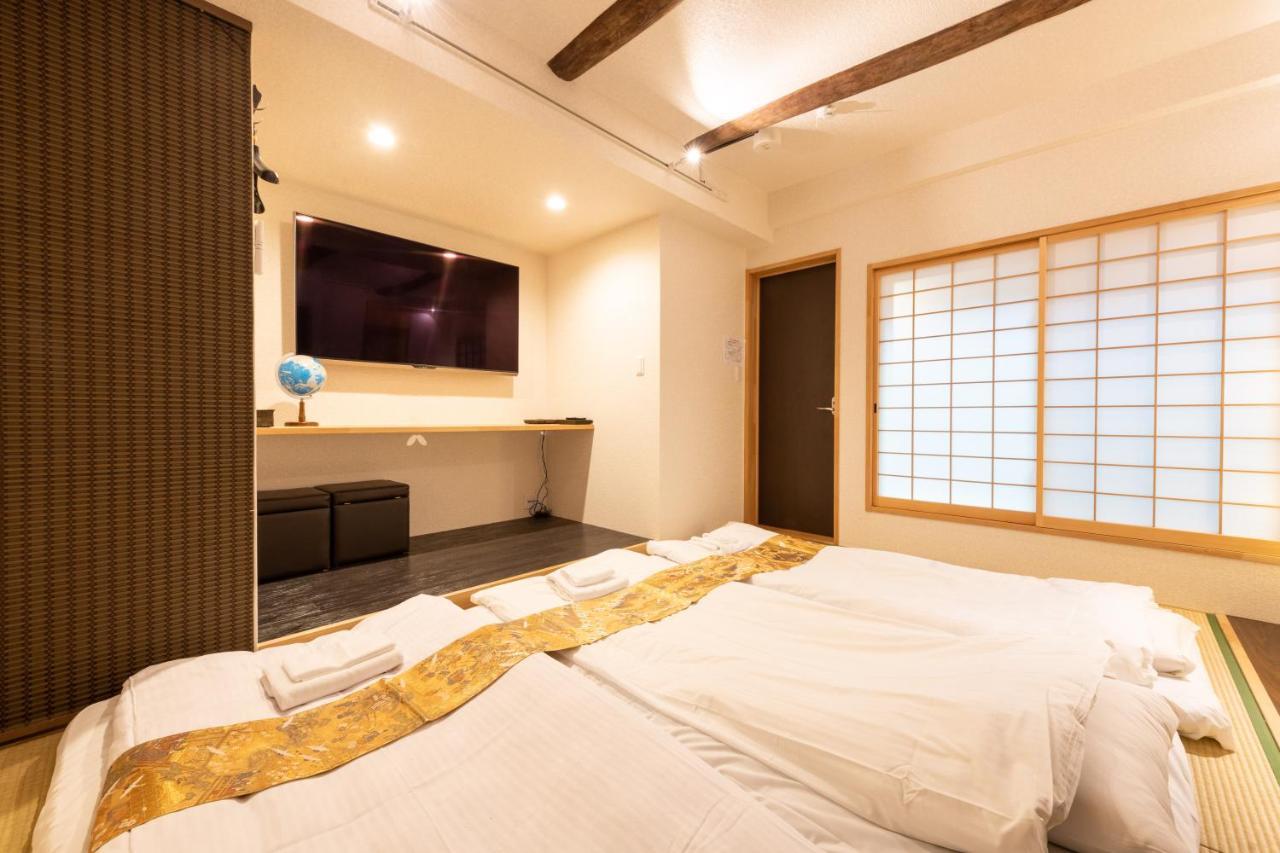 Villa Kumomachiya Gojorakuen Kioto Exterior foto