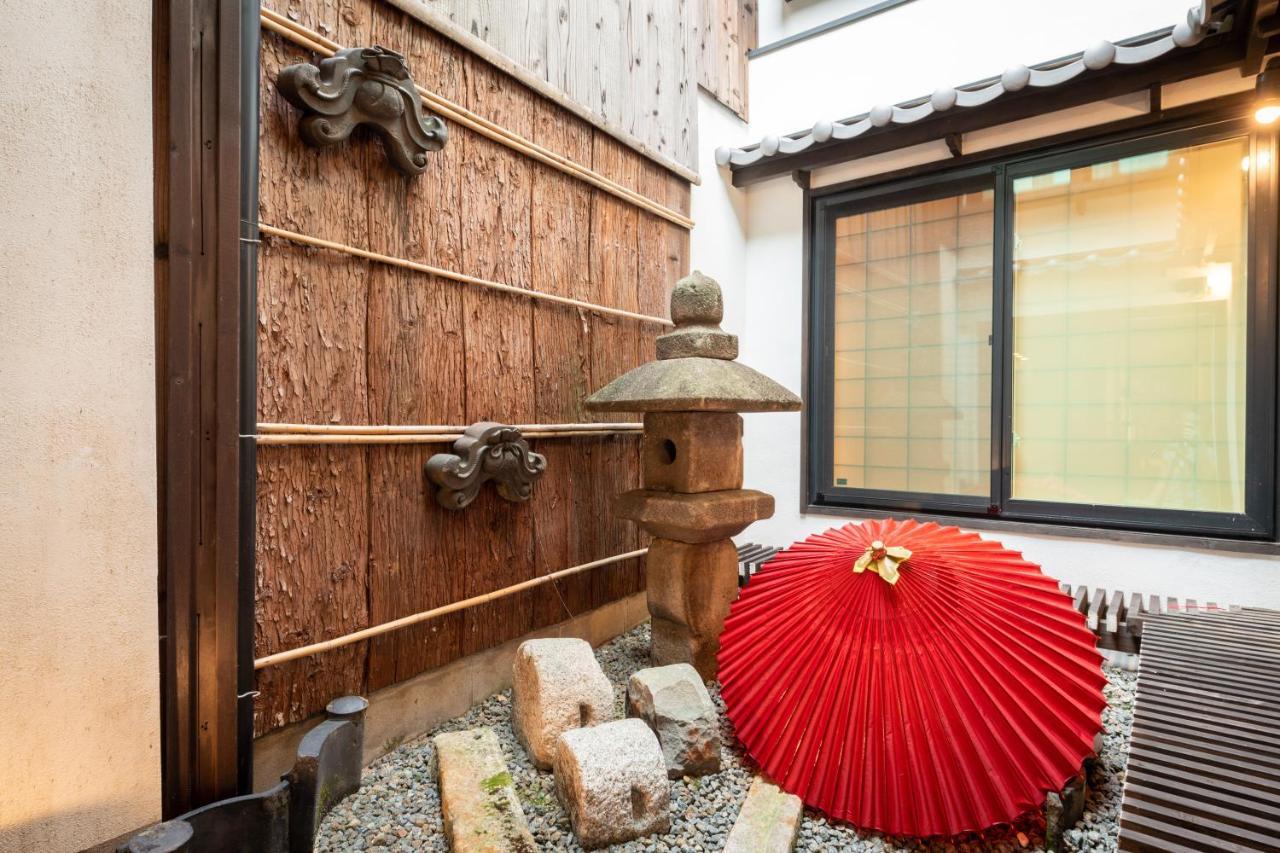 Villa Kumomachiya Gojorakuen Kioto Exterior foto