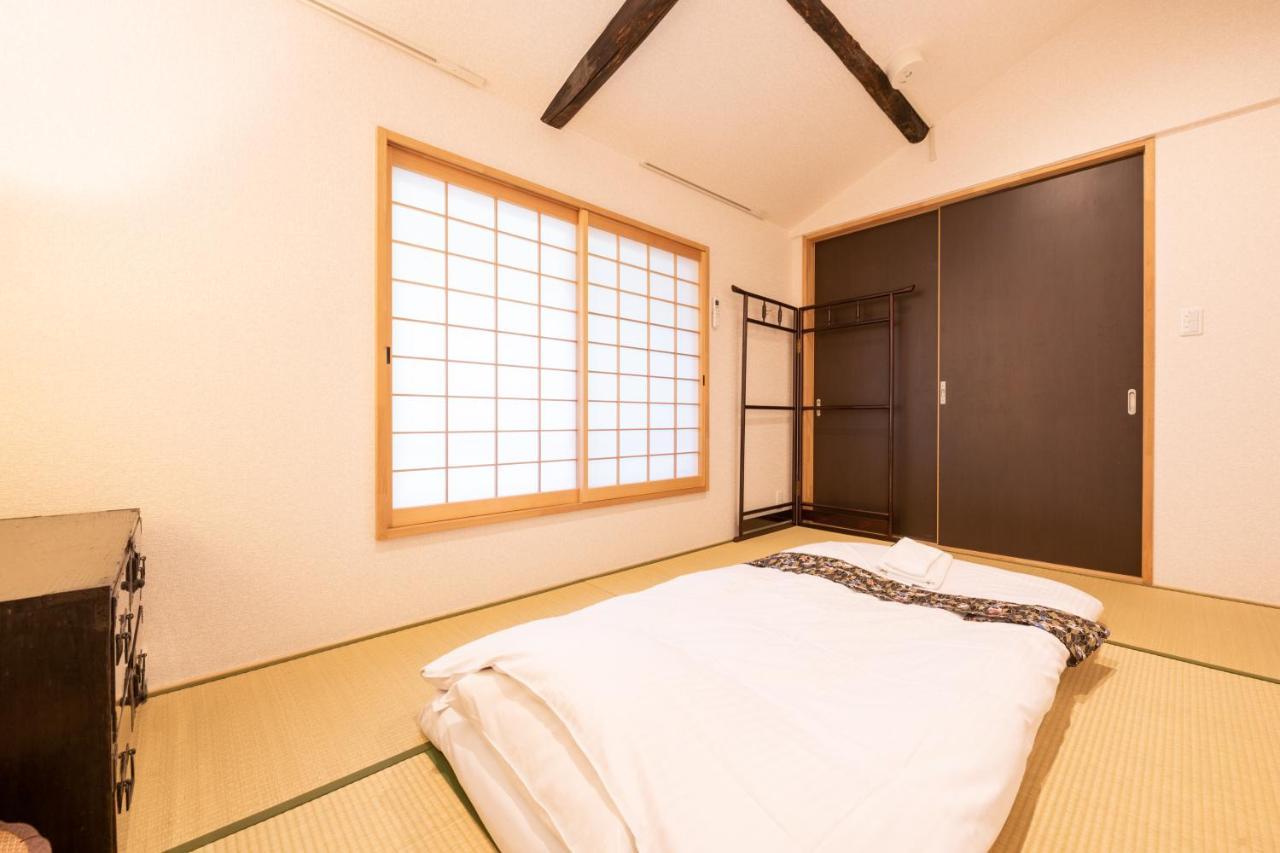 Villa Kumomachiya Gojorakuen Kioto Exterior foto