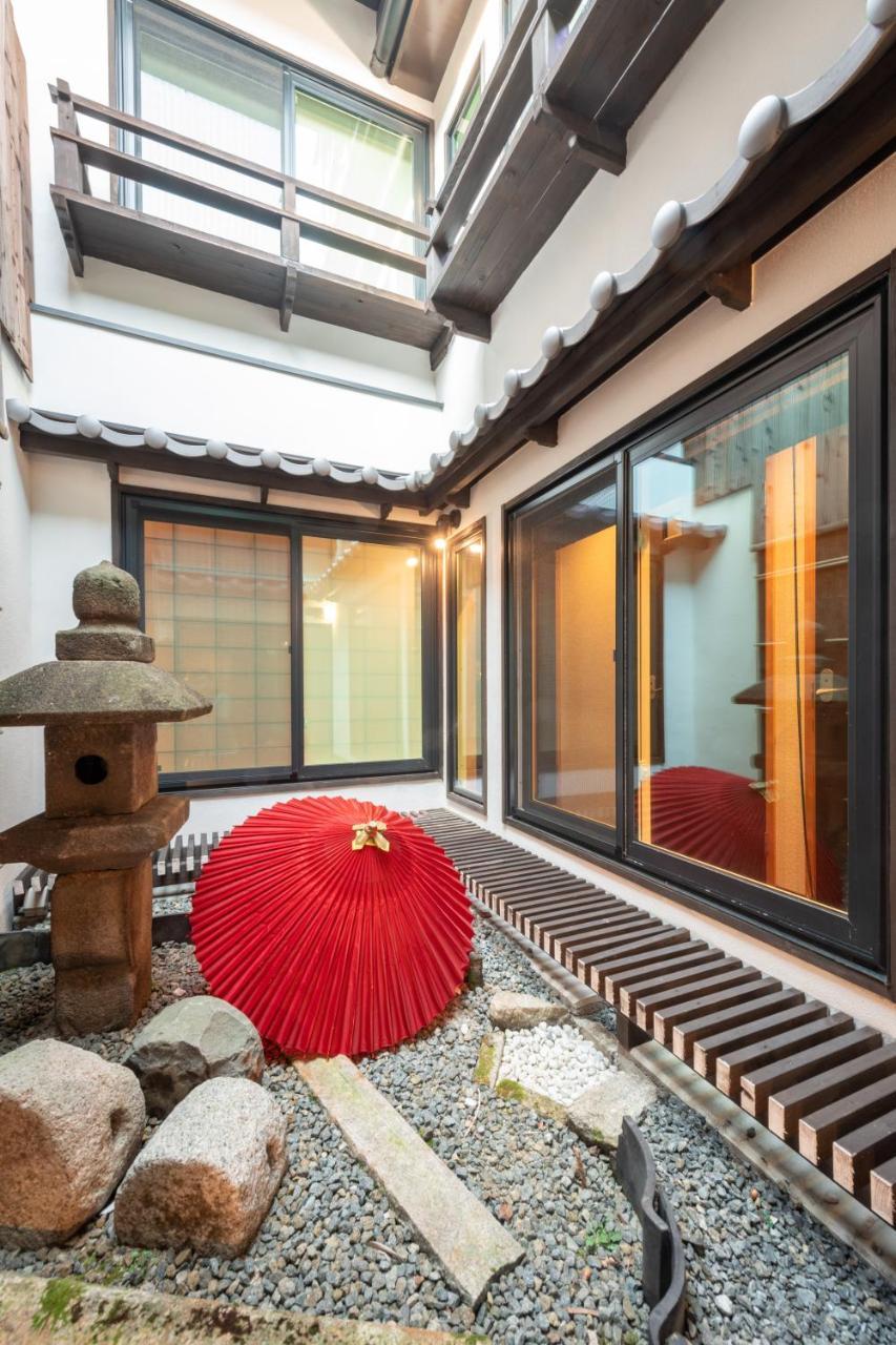 Villa Kumomachiya Gojorakuen Kioto Exterior foto