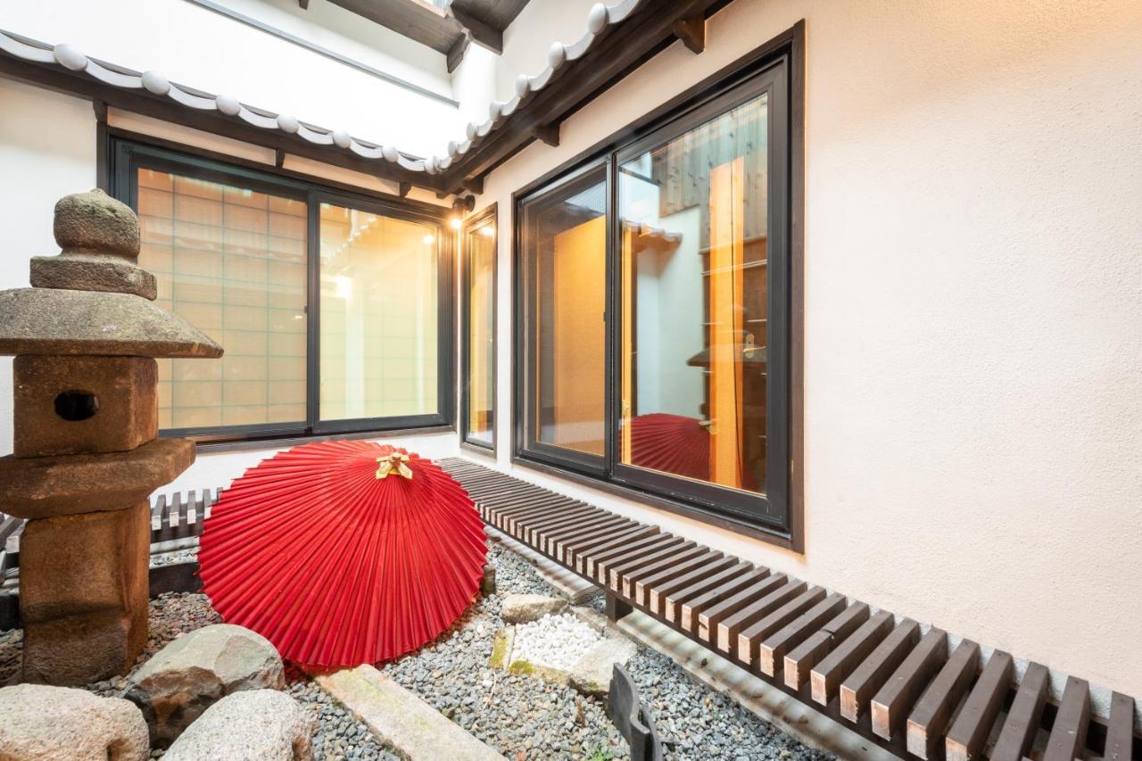 Villa Kumomachiya Gojorakuen Kioto Exterior foto