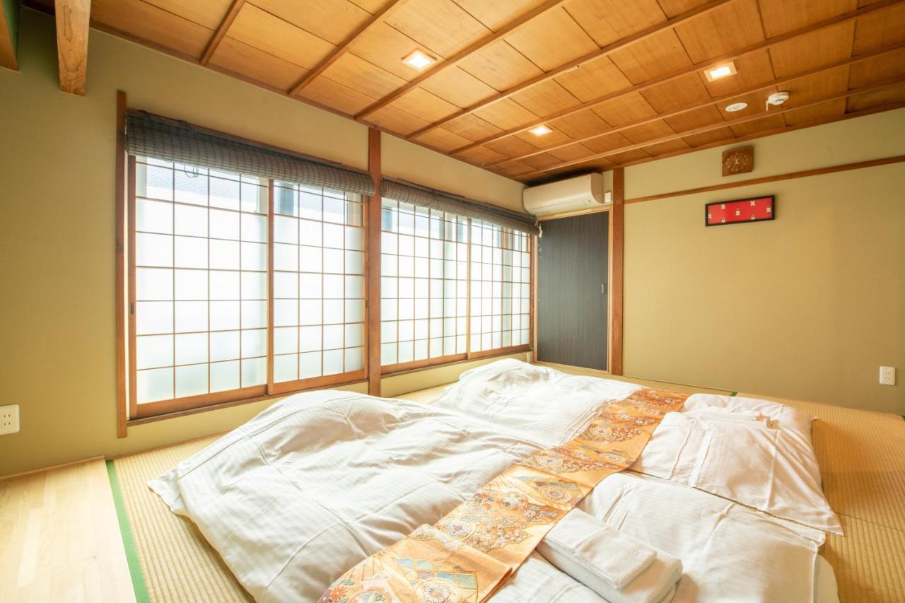 Villa Kumomachiya Gojorakuen Kioto Exterior foto