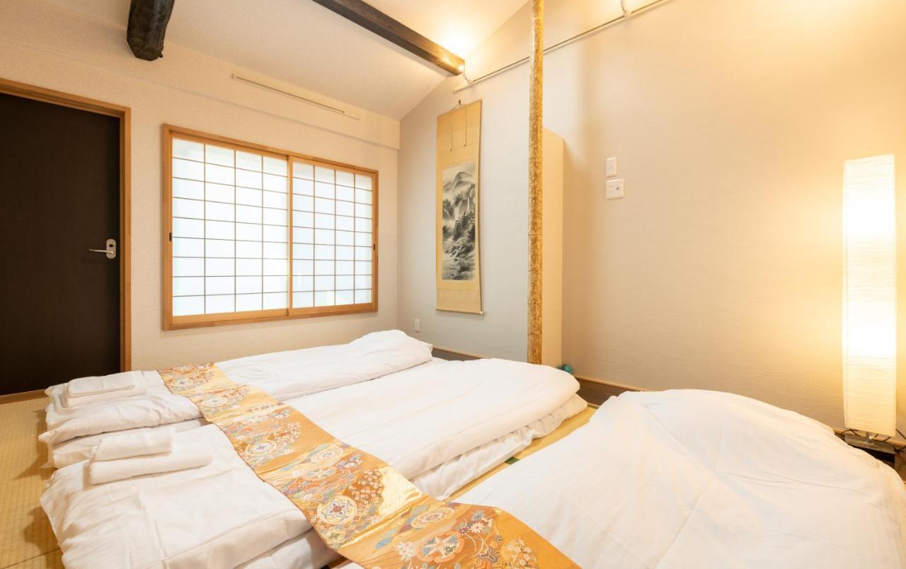 Villa Kumomachiya Gojorakuen Kioto Exterior foto