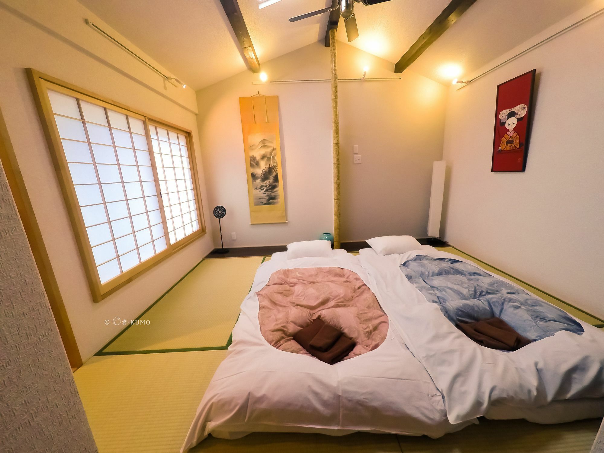 Villa Kumomachiya Gojorakuen Kioto Exterior foto