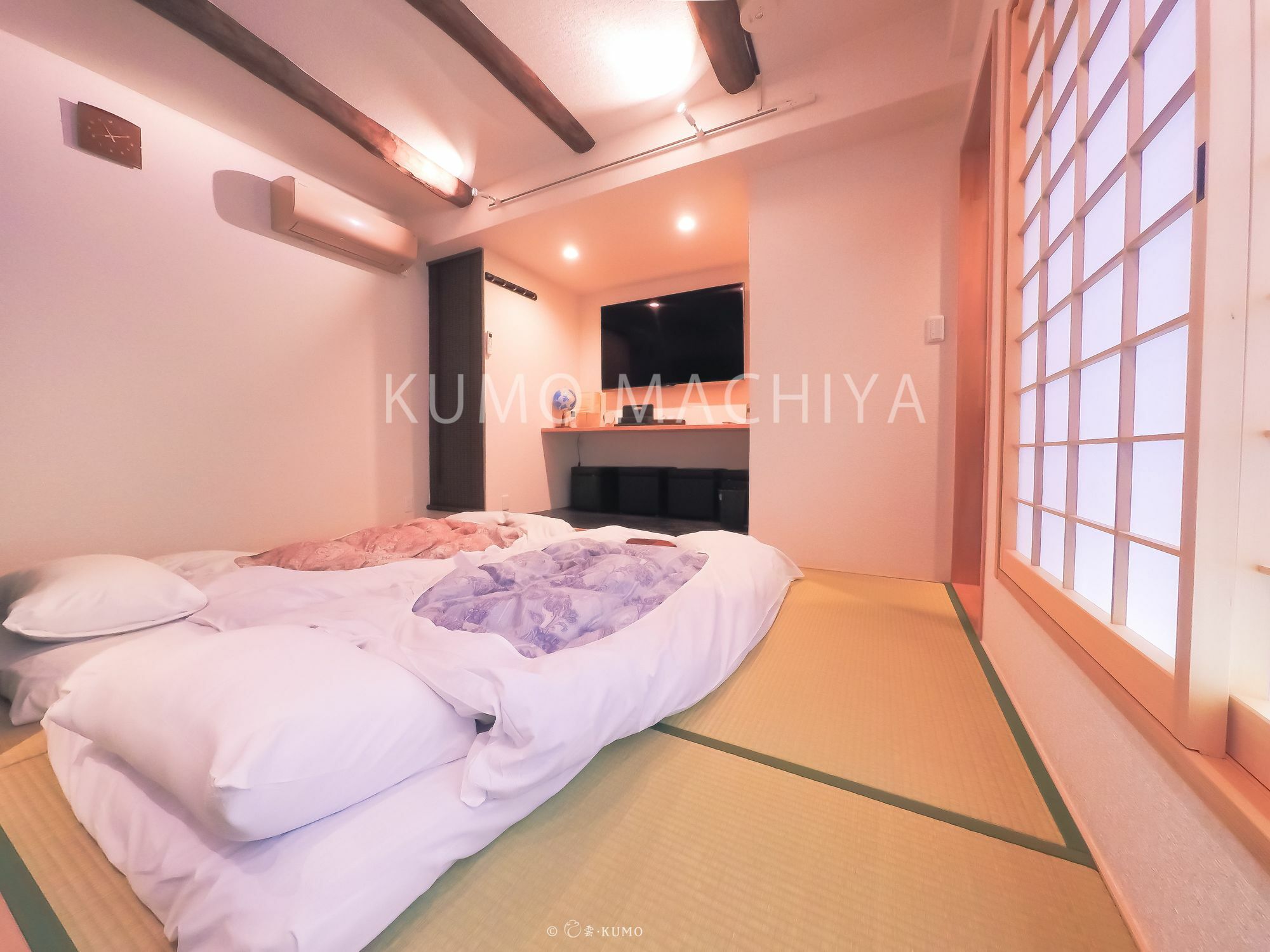 Villa Kumomachiya Gojorakuen Kioto Exterior foto