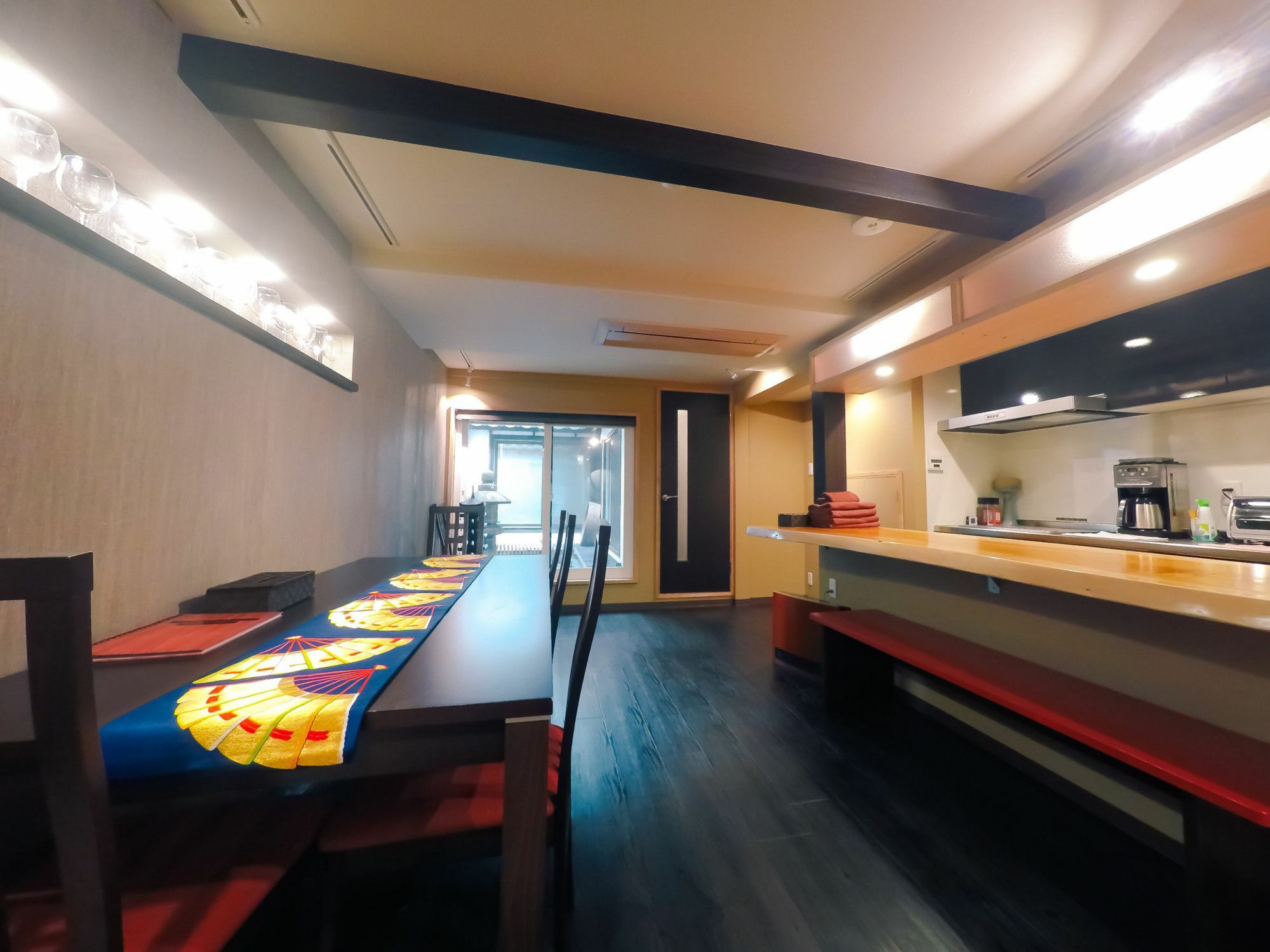Villa Kumomachiya Gojorakuen Kioto Exterior foto