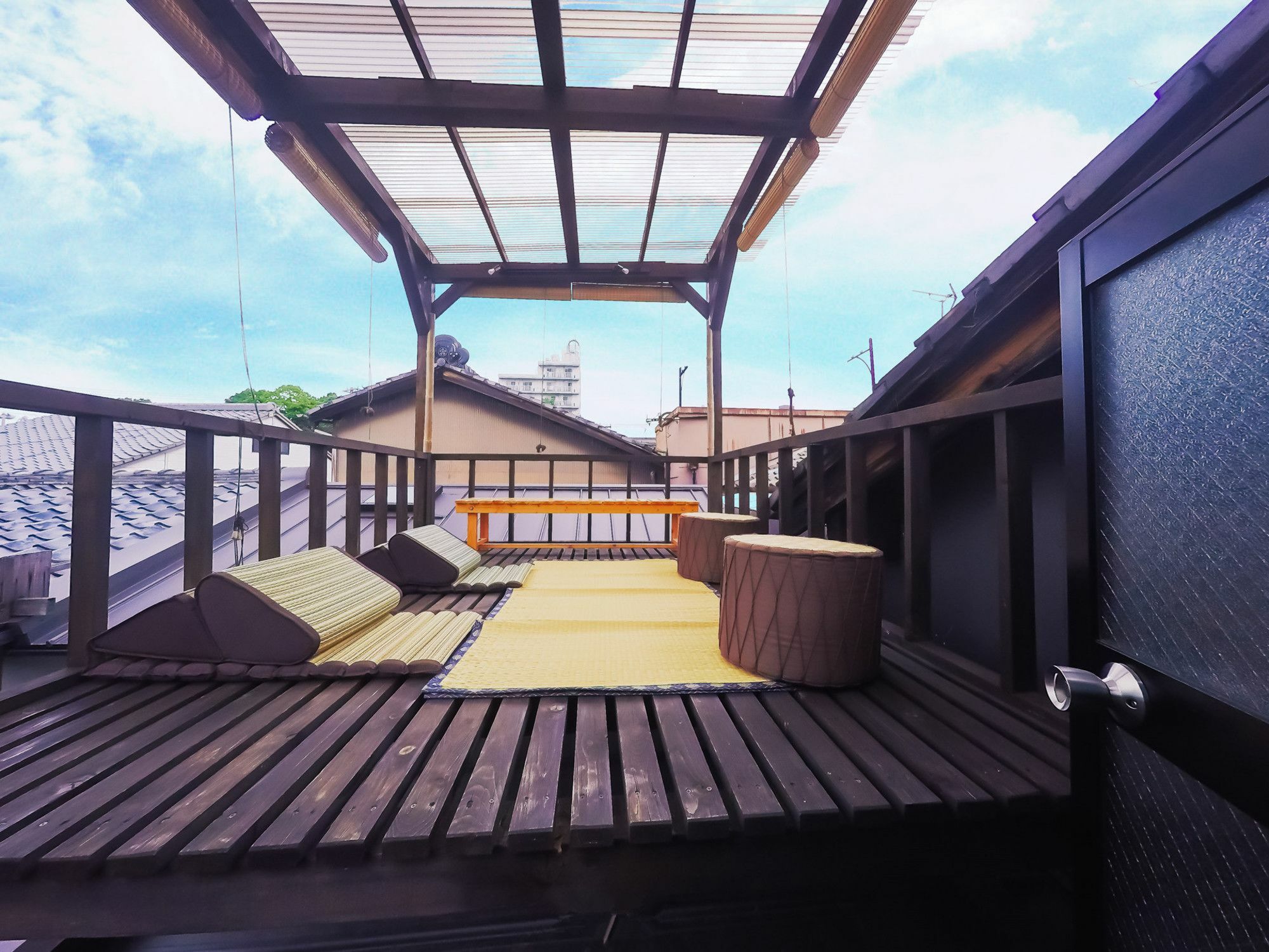 Villa Kumomachiya Gojorakuen Kioto Exterior foto